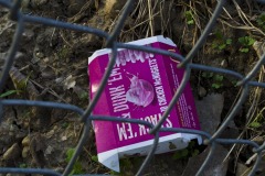 I'm going to start charging McD's a dollar for every piece of garbage of theirs I pick up. Should make a million or two in no time. I'm going to start charging McD's a dollar for every piece of garbage of theirs I pick up. Should make a million or two in no time.