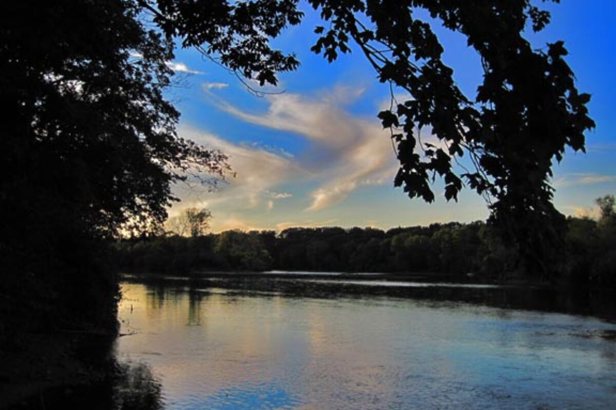 Fox River Sunset – 09.03.13