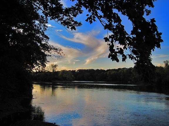 Fox River Sunset – 09.03.13