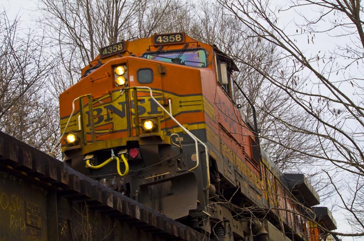 I can't remember a time when I didn't play around railroad tracks. Over a half century later, I see no point in changing now.