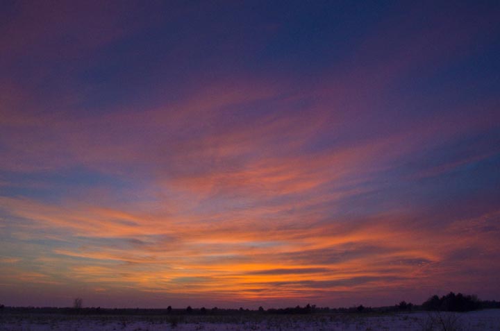 Sunset Panorama Test