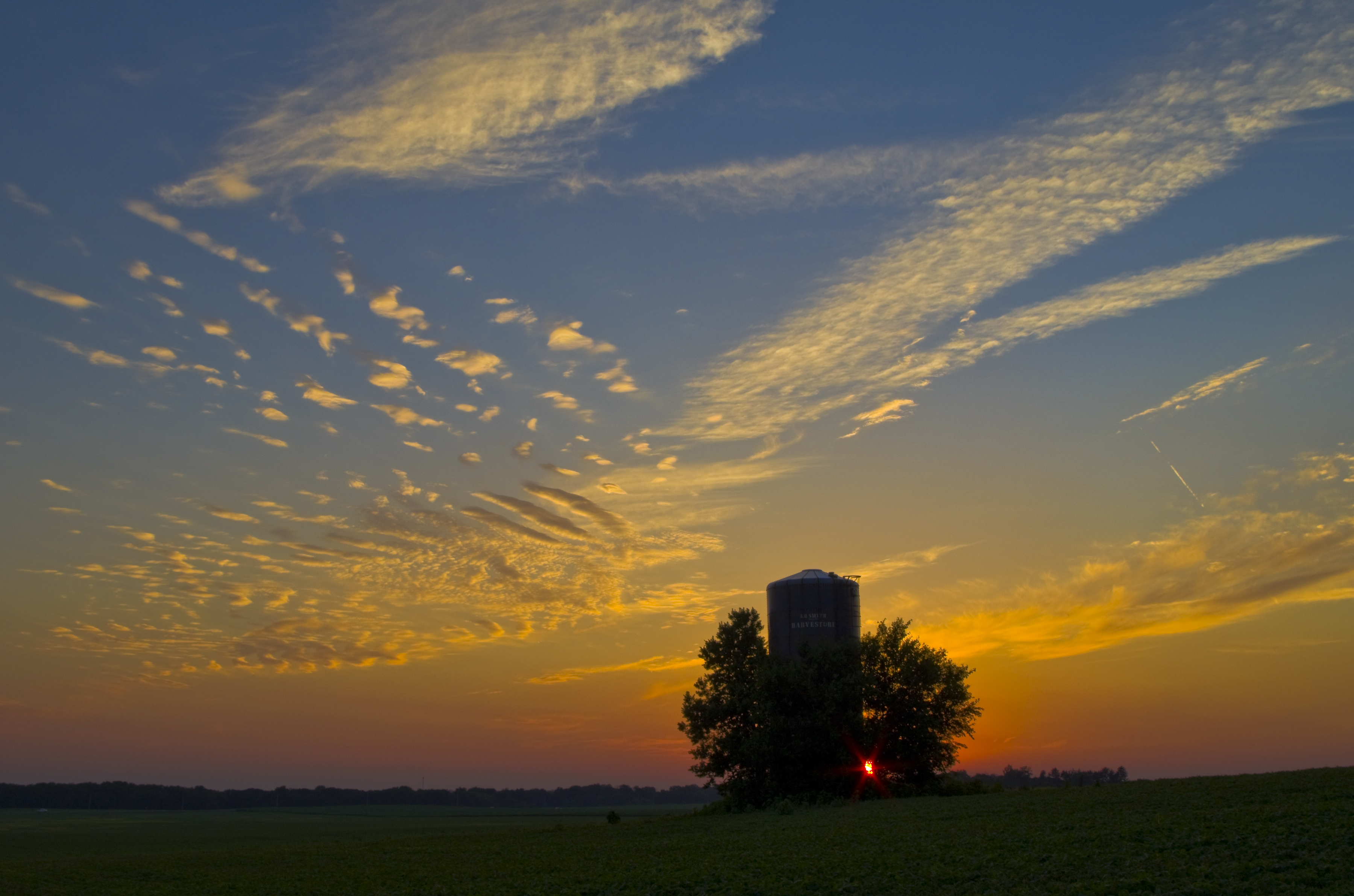 silo