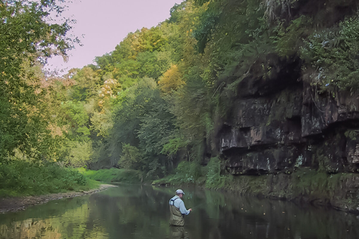 Fishing the Apple River with ChatGPT