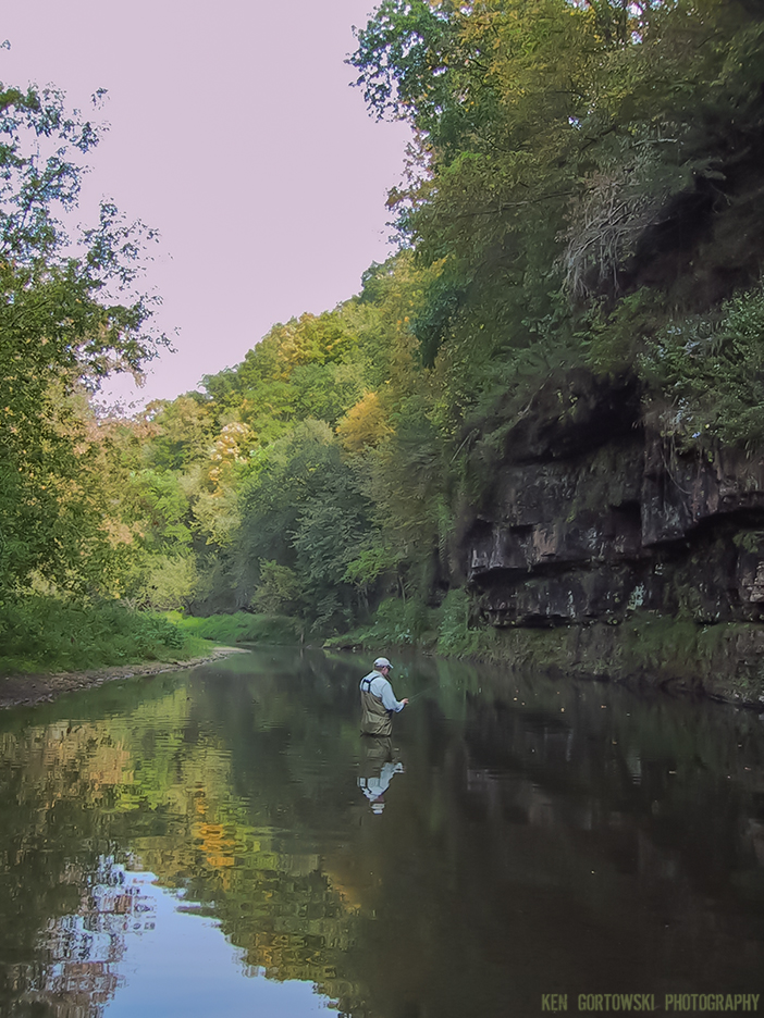 Fishing the Apple River with ChatGPT