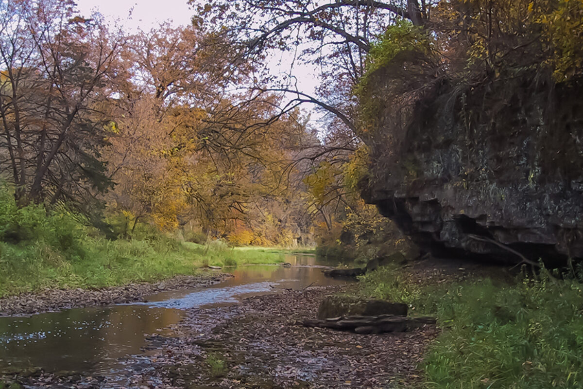 Back to the Apple River